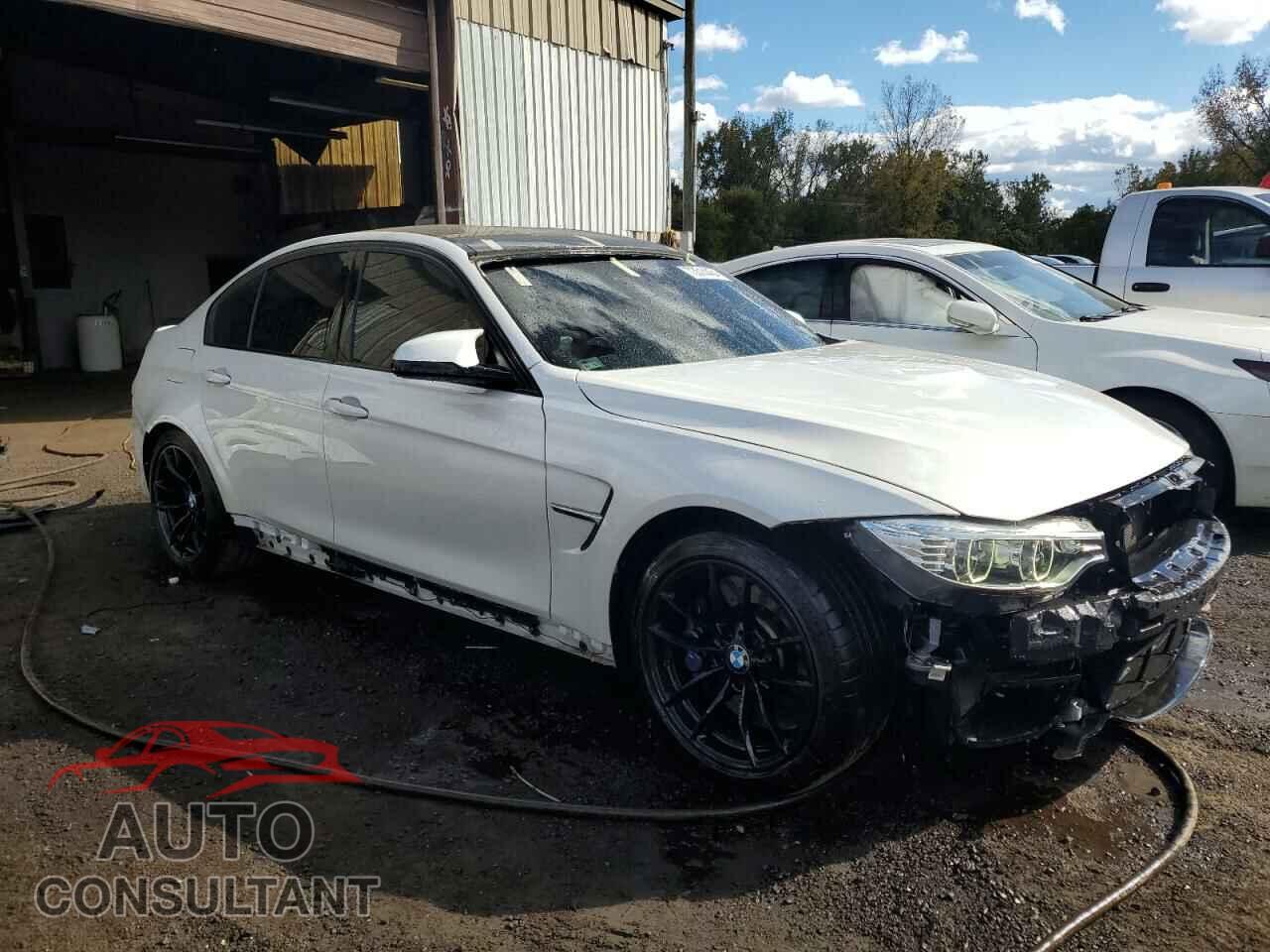 BMW M3 2016 - WBS8M9C58G5G41814