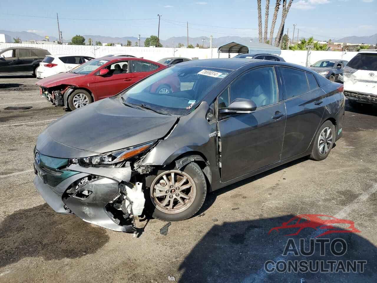 TOYOTA PRIUS 2017 - JTDKARFP4H3037254