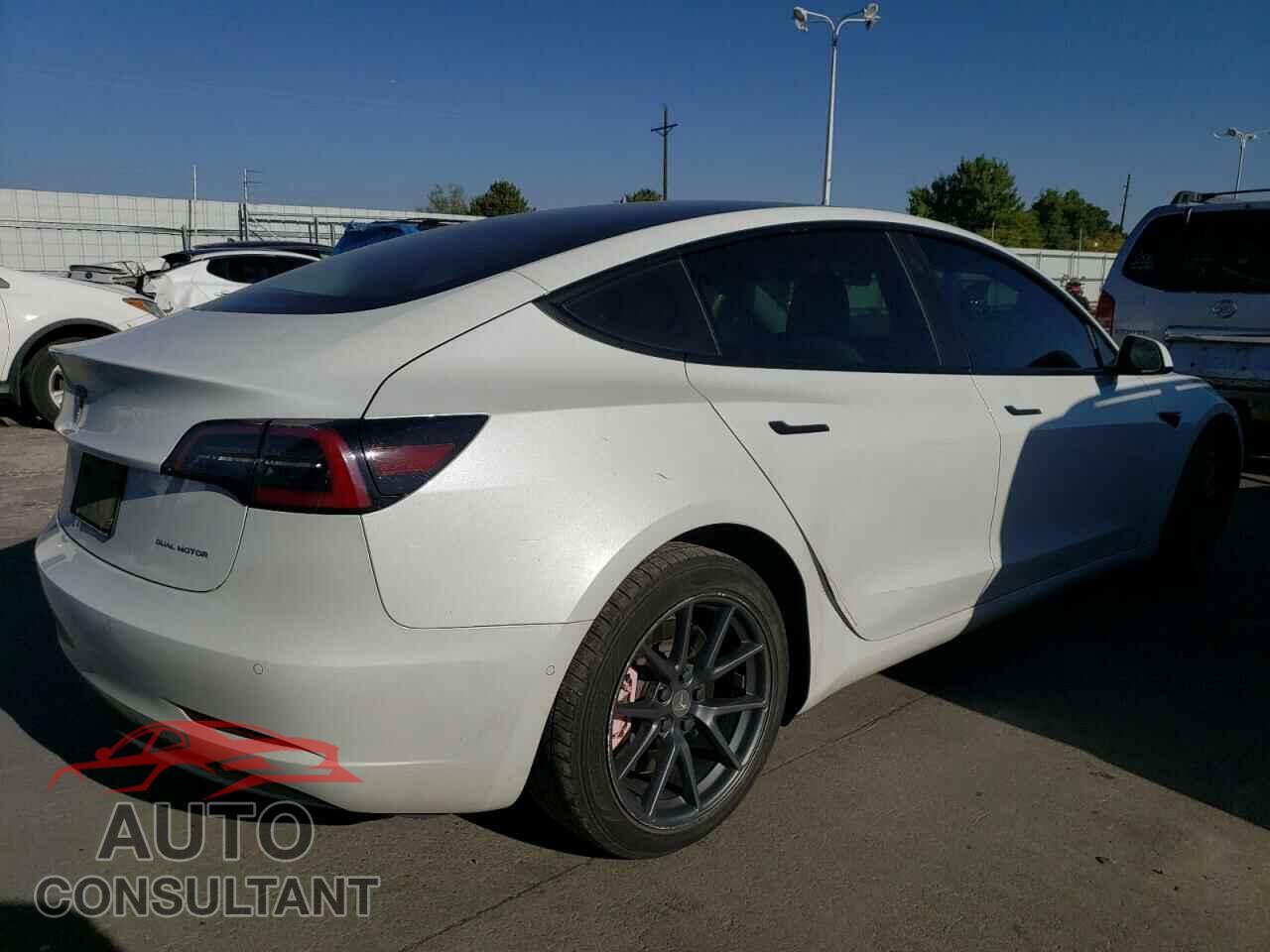 TESLA MODEL 3 2021 - 5YJ3E1EBXMF013344
