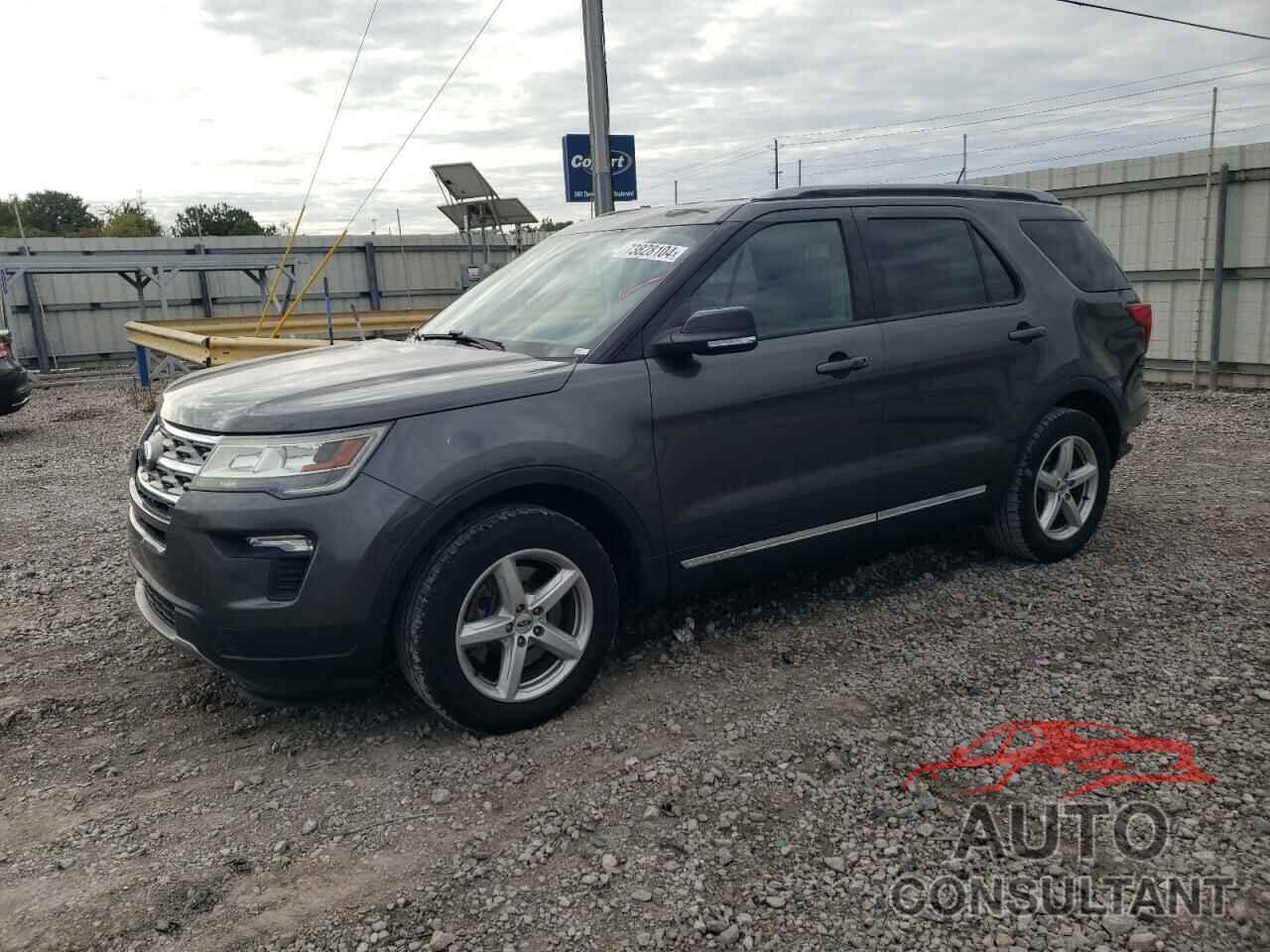 FORD EXPLORER 2018 - 1FM5K7DH2JGB39477