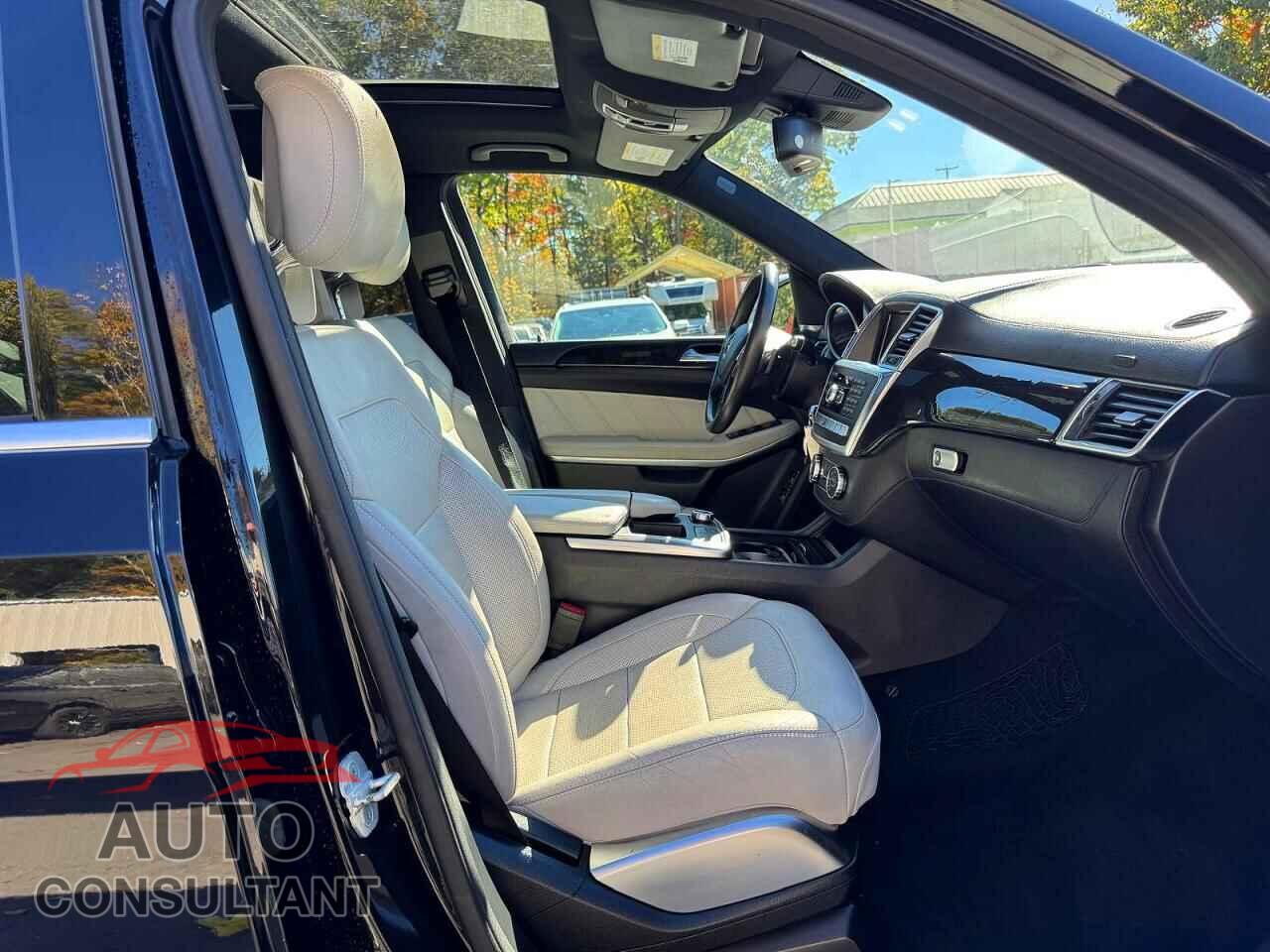 MERCEDES-BENZ GL-CLASS 2015 - 4JGDF7DE2FA544657