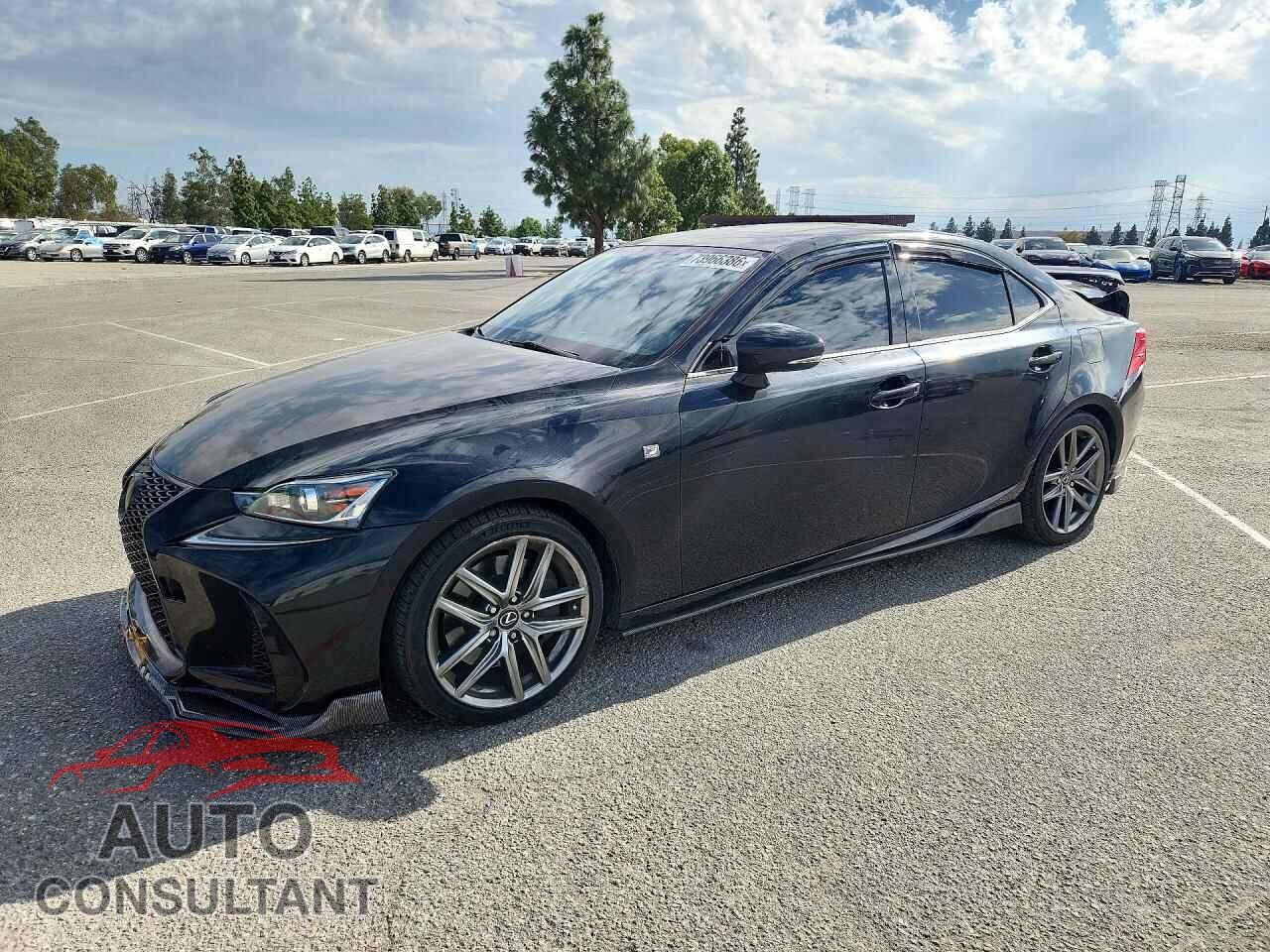 LEXUS IS 2017 - JTHBA1D29H5055275