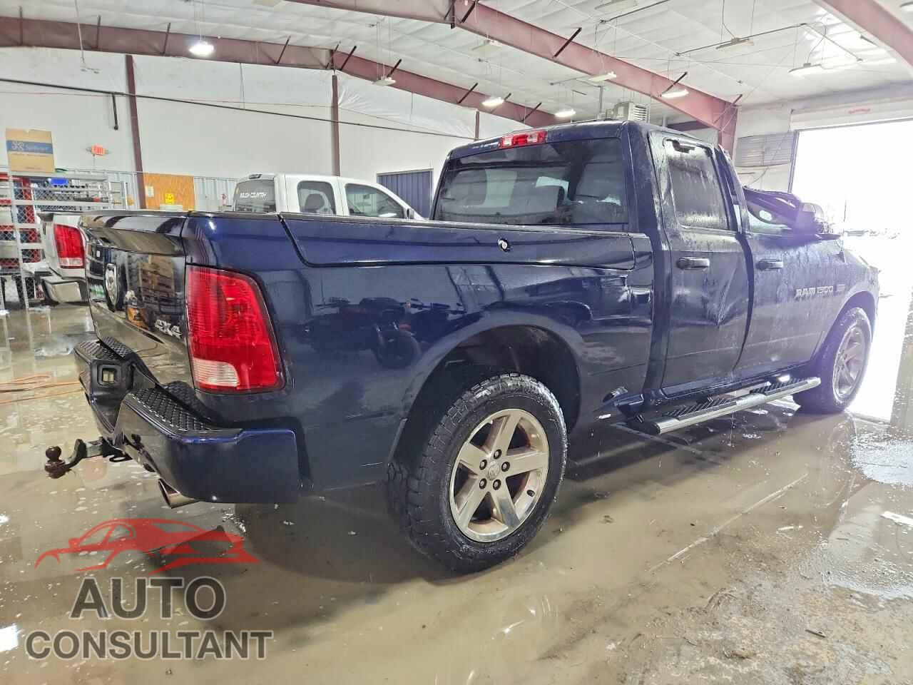 DODGE RAM 1500 2012 - 1C6RD7FT0CS303365