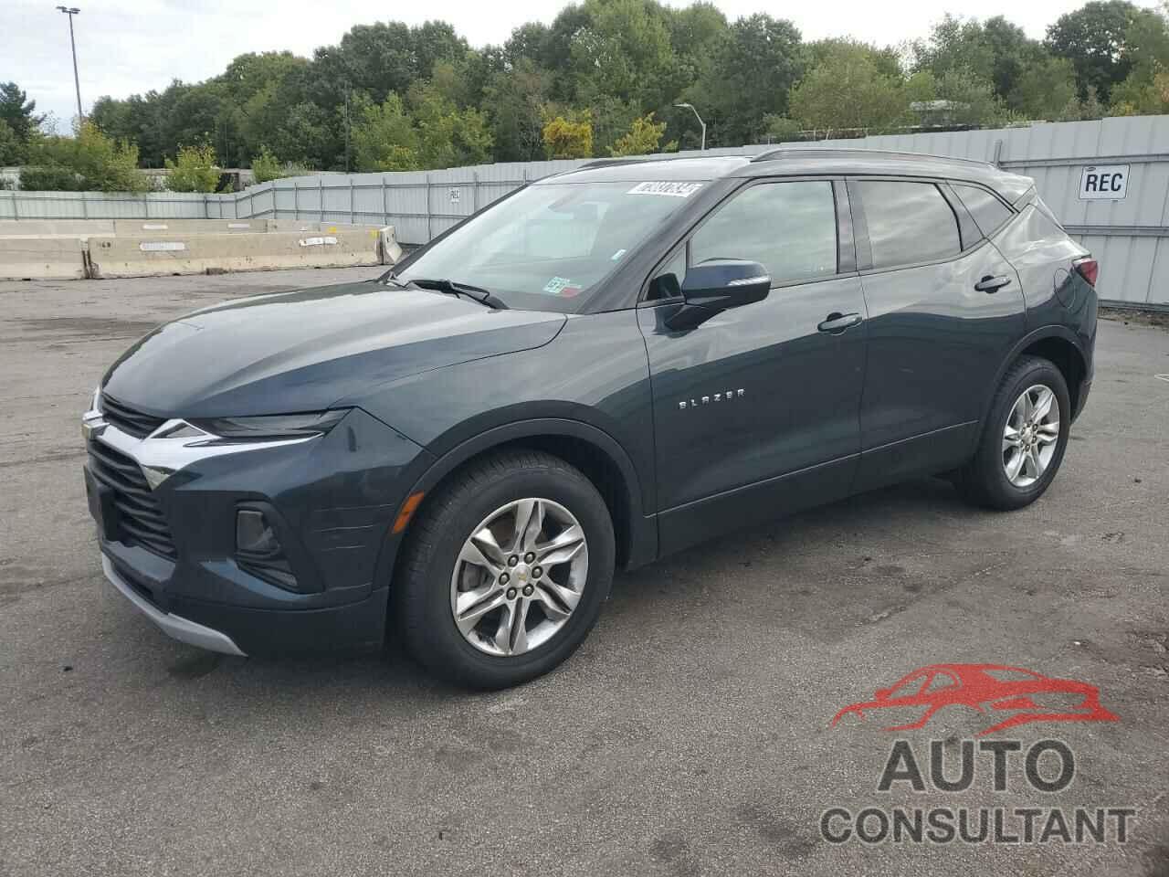 CHEVROLET BLAZER 2019 - 3GNKBGRS2KS683242