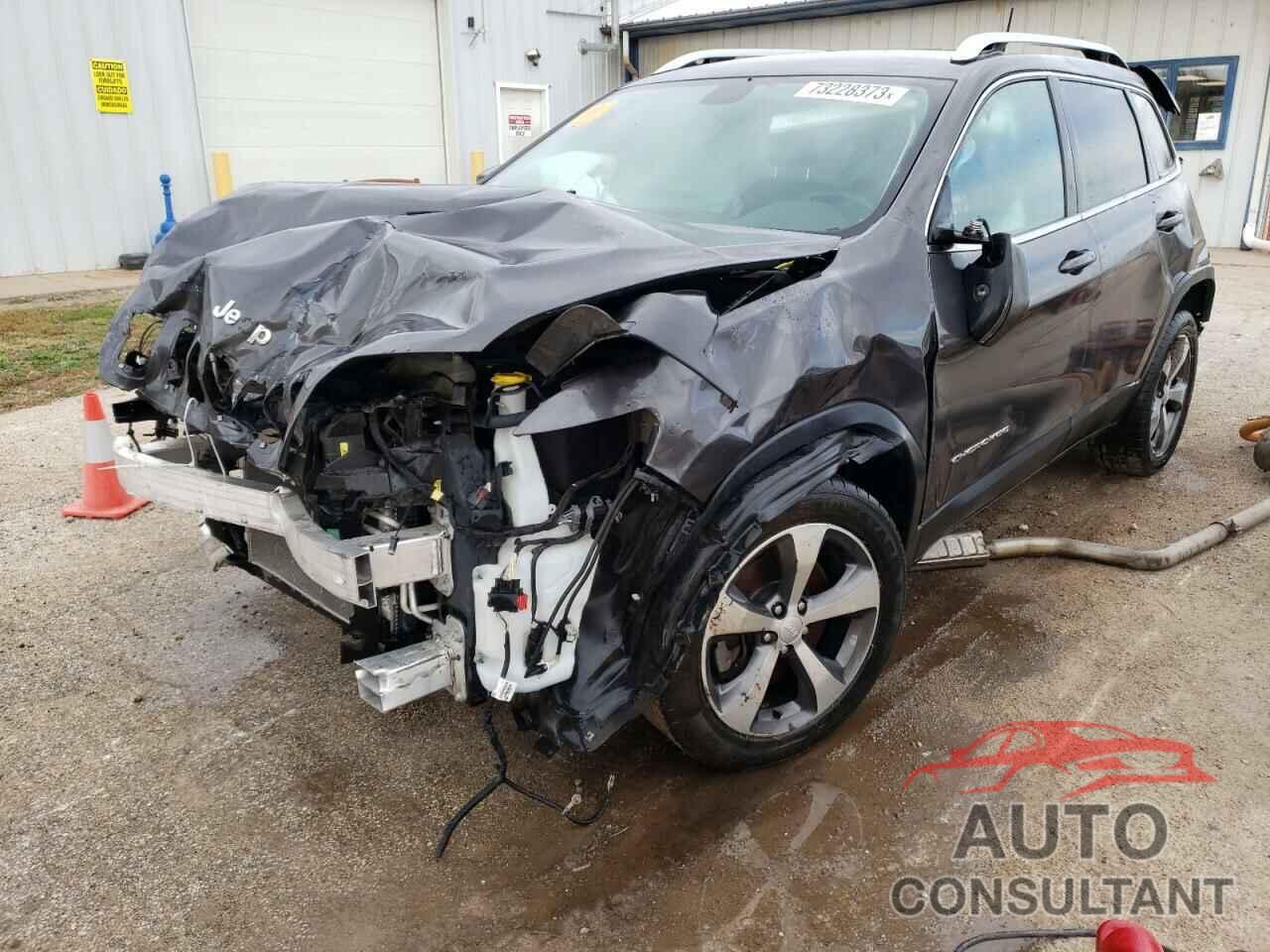 JEEP GRAND CHER 2020 - 1C4PJLDB8LD535471