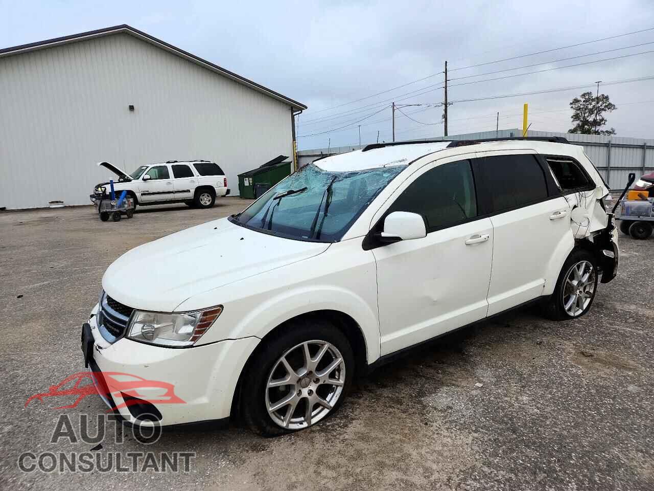DODGE JOURNEY 2011 - 3D4PH1FG9BT560867