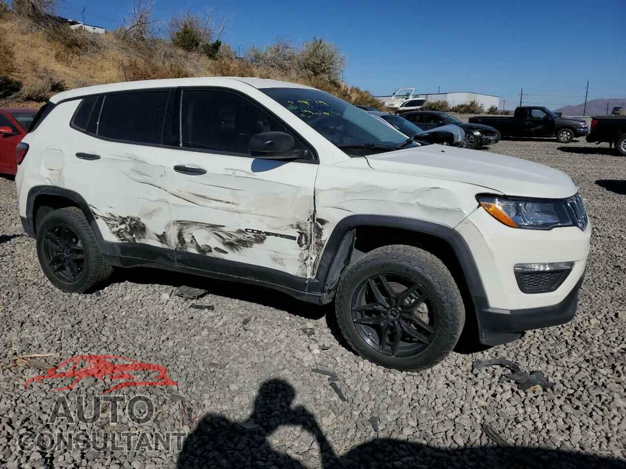 JEEP COMPASS 2020 - 3C4NJDAB7LT253463