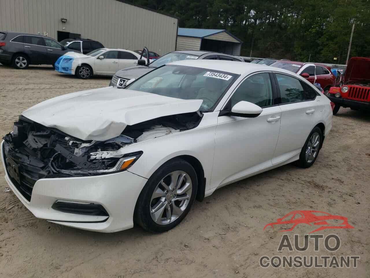 HONDA ACCORD 2018 - 1HGCV1F13JA091637