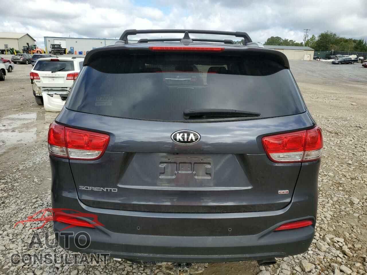 KIA SORENTO 2017 - 5XYPGDA36HG298781