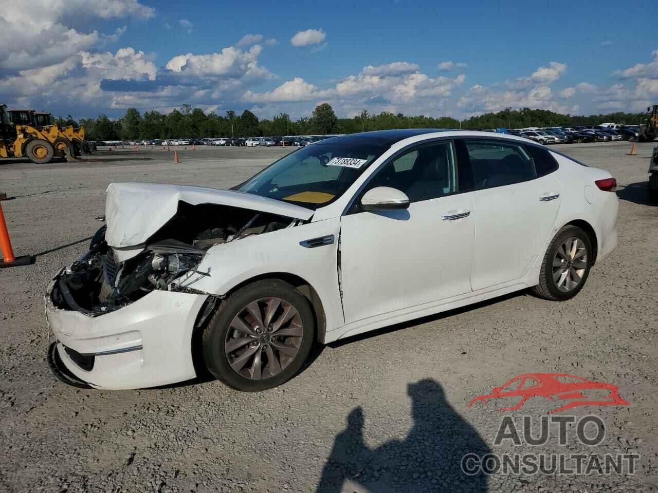 KIA OPTIMA 2017 - 5XXGU4L37HG143957