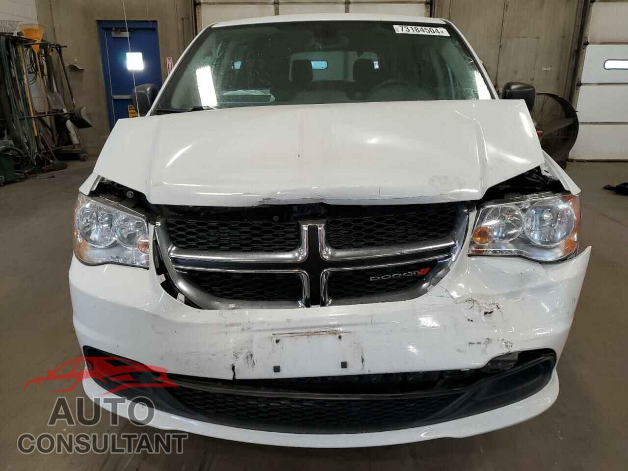 DODGE CARAVAN 2019 - 2C4RDGBG9KR799137