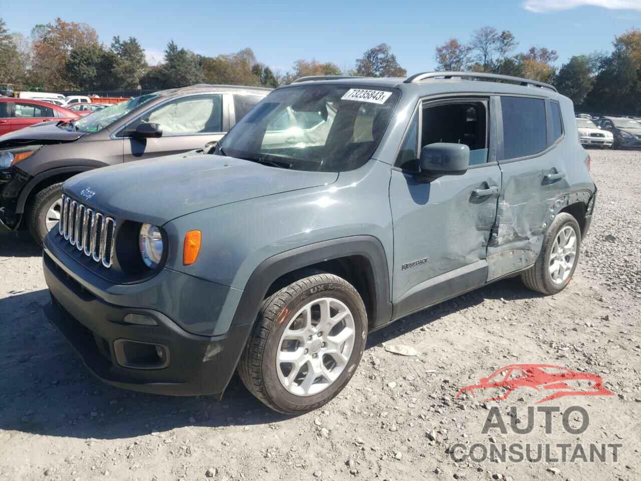 JEEP RENEGADE 2018 - ZACCJABB3JPJ37795