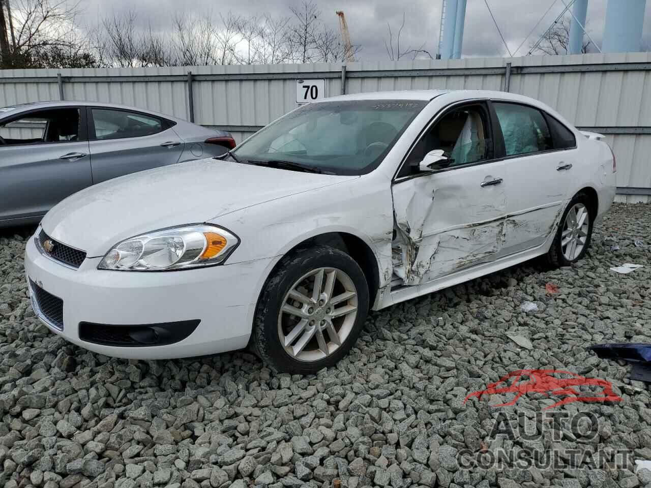 CHEVROLET IMPALA 2016 - 2G1WC5E37G1140166