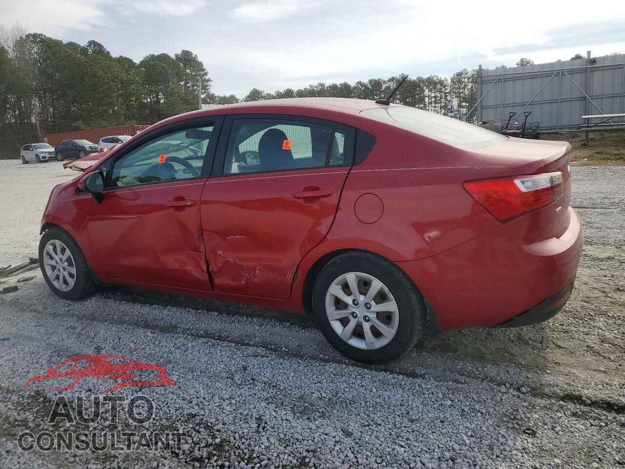 KIA RIO 2014 - KNADM4A30E6350848
