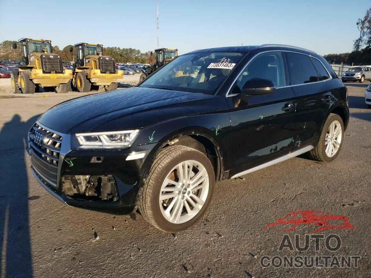 AUDI Q5 2018 - WA1BNAFY3J2000734