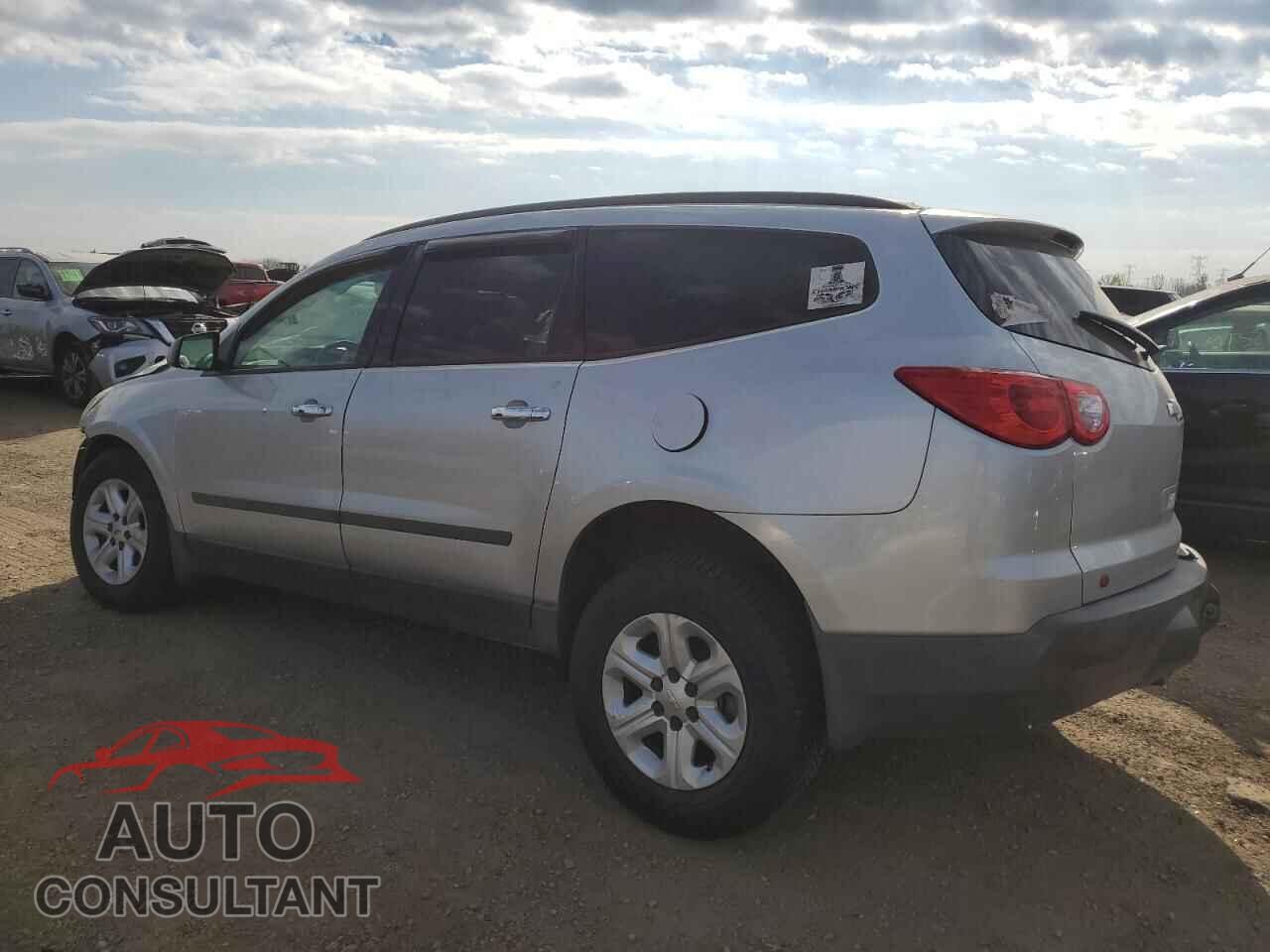CHEVROLET TRAVERSE 2012 - 1GNKREED1CJ220213