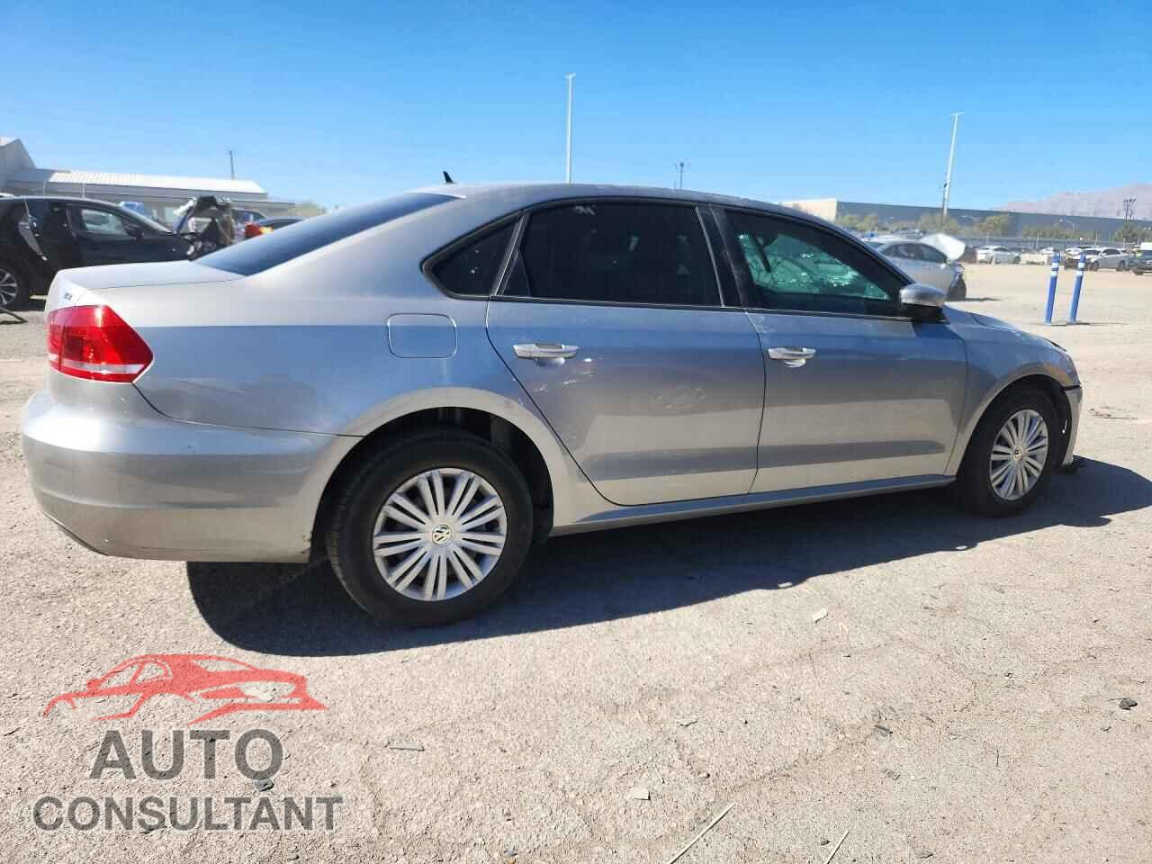 VOLKSWAGEN PASSAT 2014 - 1VWAT7A30EC068637