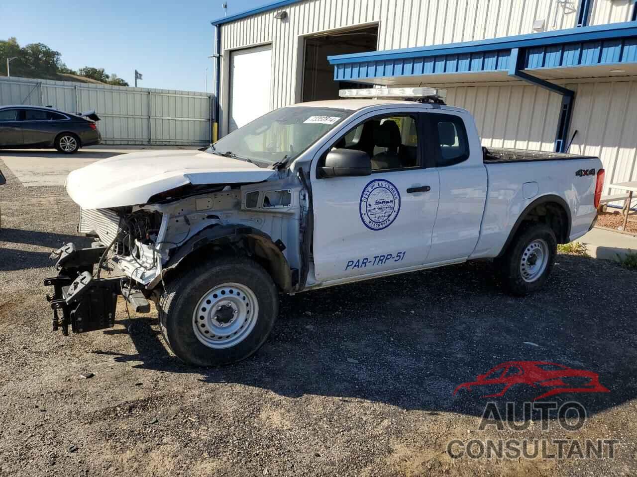 FORD RANGER 2021 - 1FTER1FH3MLD11036