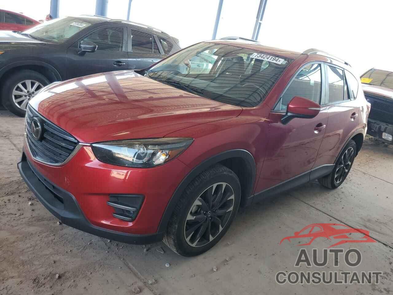 MAZDA CX-5 2016 - JM3KE2DY7G0802682