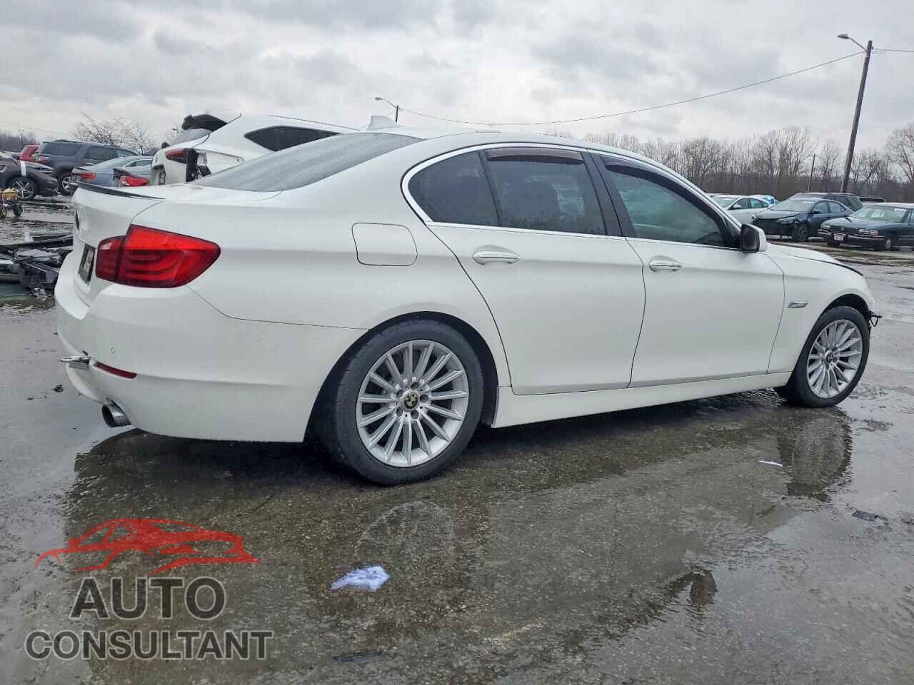 BMW 5 SERIES 2011 - WBAFU7C52BC874024