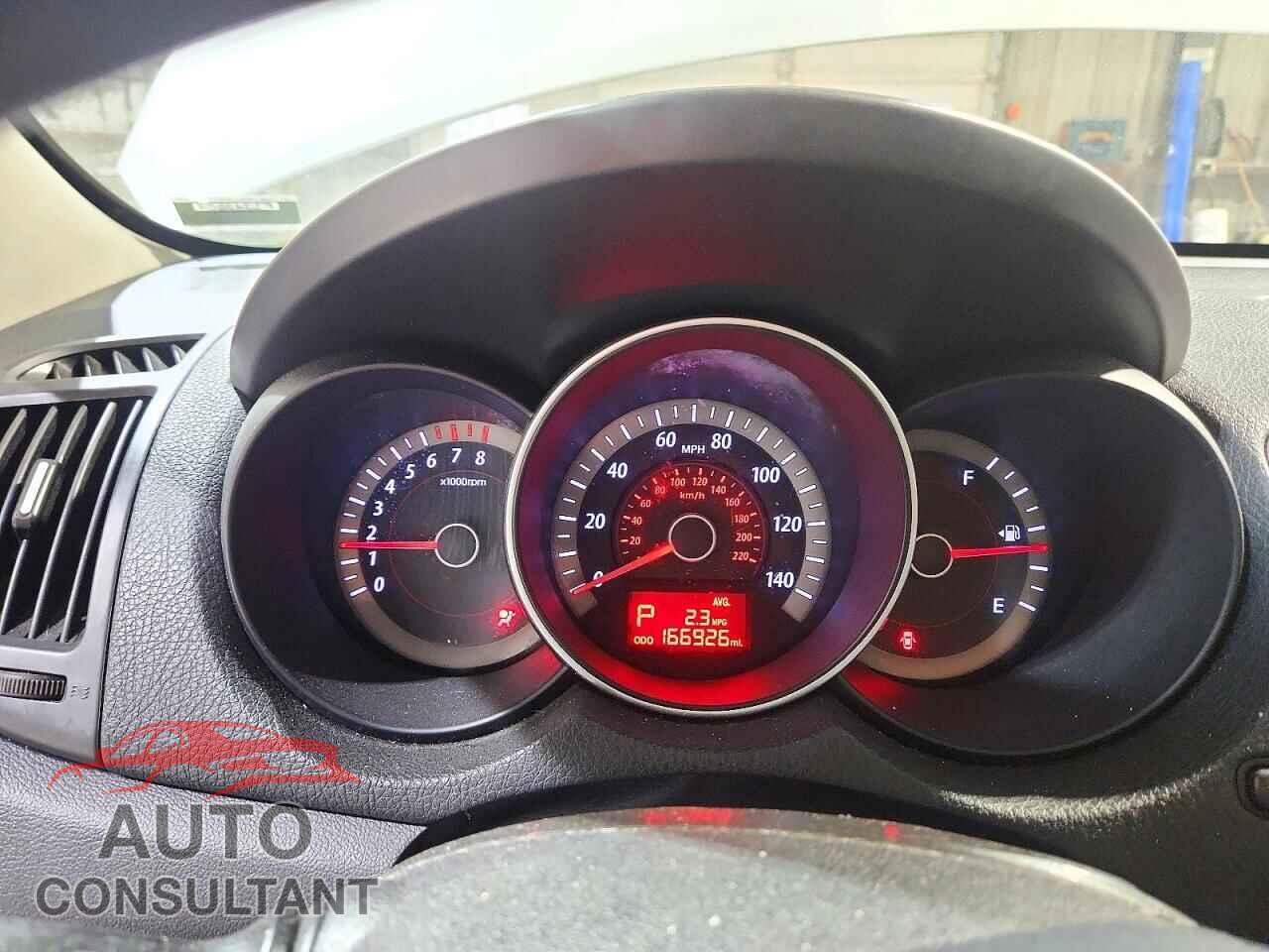 KIA FORTE 2012 - KNAFU4A2XC5515615