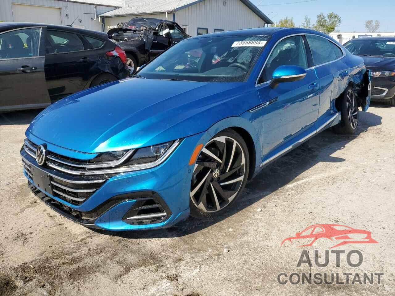 VOLKSWAGEN ARTEON 2023 - WVWTR7AN8PE014361