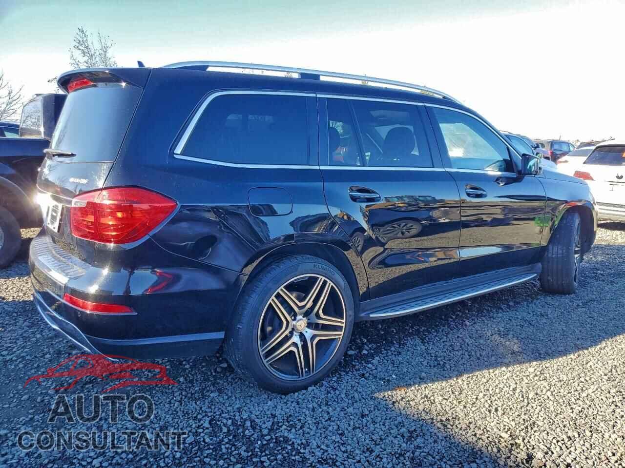 MERCEDES-BENZ GL-CLASS 2015 - 4JGDF2EE2FA550153