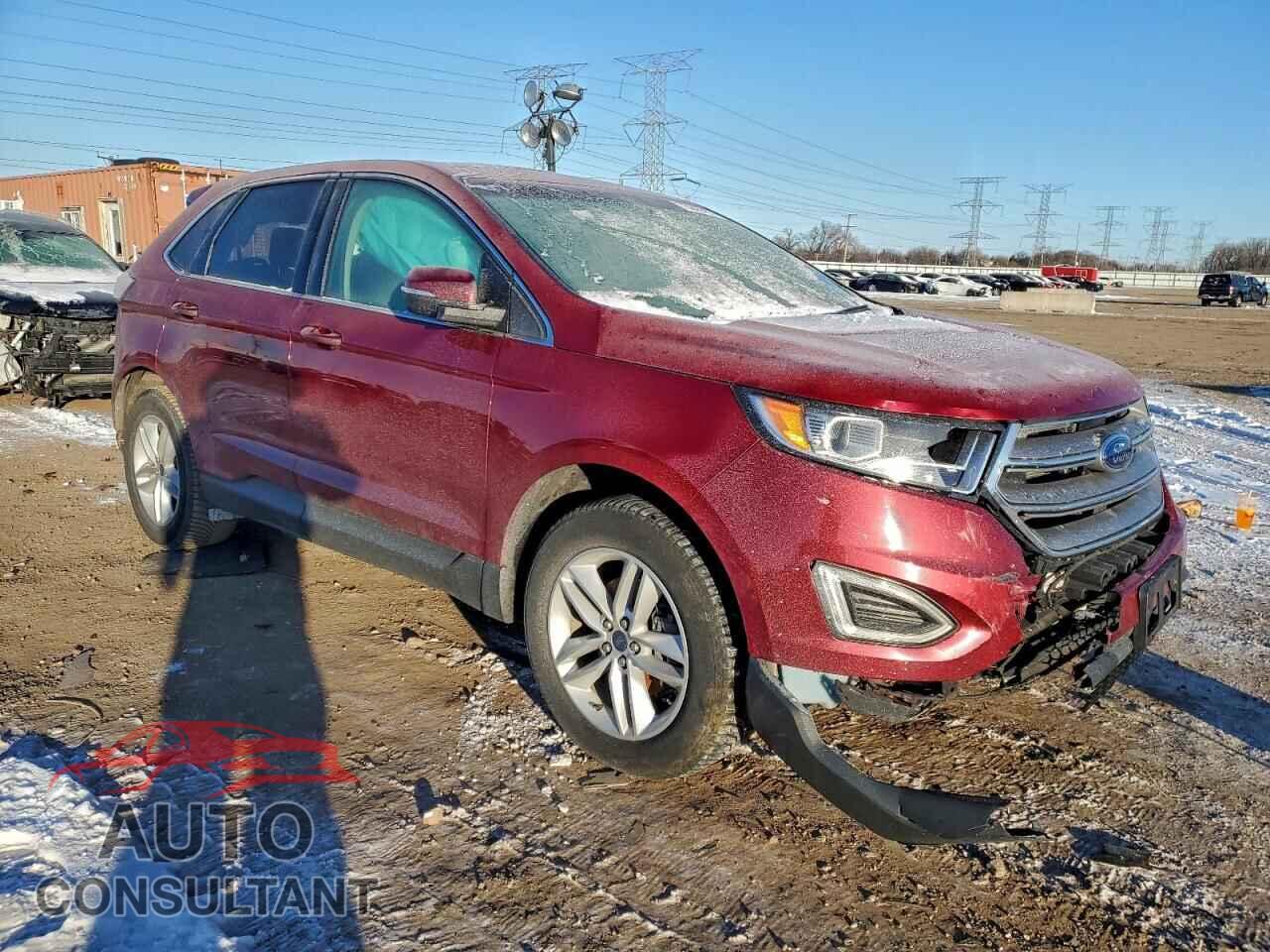 FORD EDGE 2018 - 2FMPK3J84JBB70873