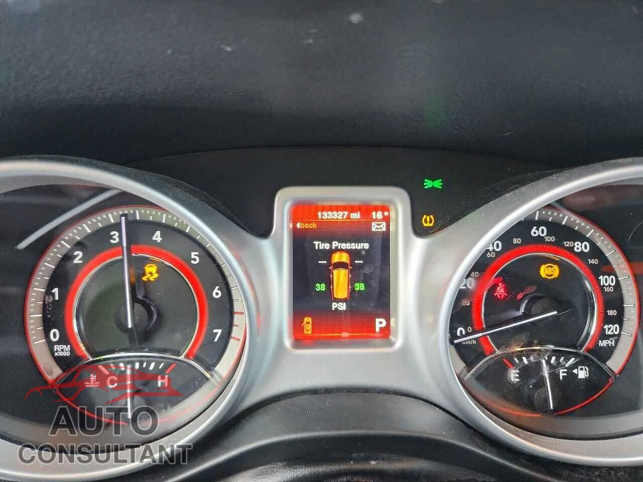 DODGE JOURNEY 2017 - 3C4PDDBG0HT540869