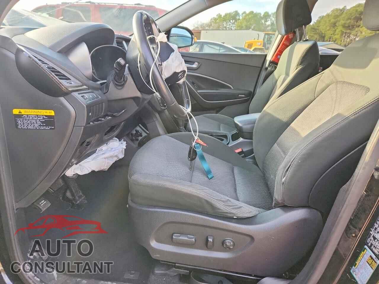 HYUNDAI SANTA FE 2013 - KM8SM4HF0DU033636