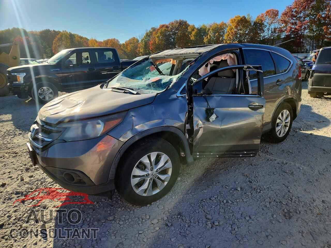 HONDA CRV 2012 - 5J6RM4H53CL052299