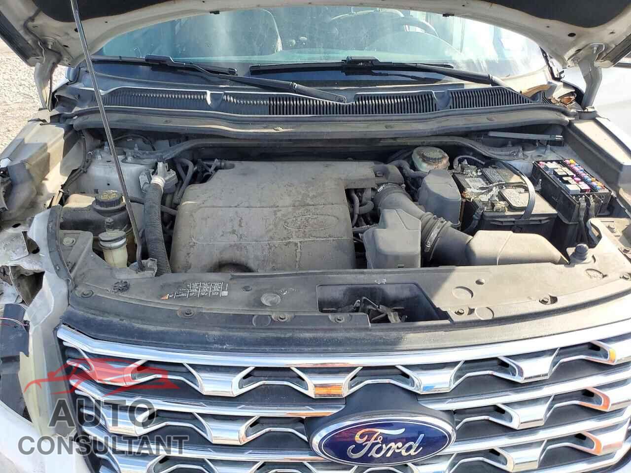 FORD EXPLORER 2017 - 1FM5K7D82HGA58800