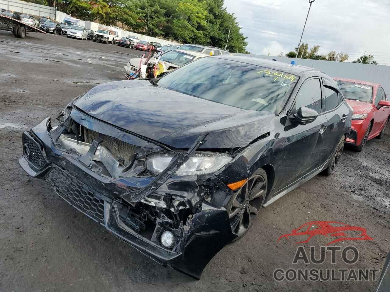 HONDA CIVIC 2019 - SHHFK7H41KU411270