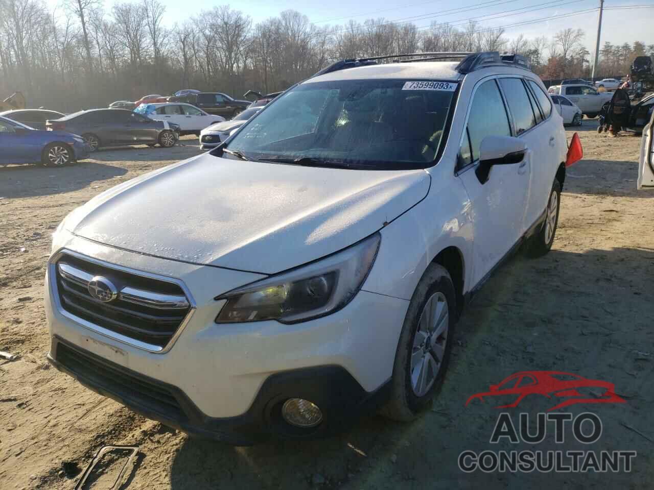 SUBARU OUTBACK 2018 - 4S4BSAFCXJ3218467