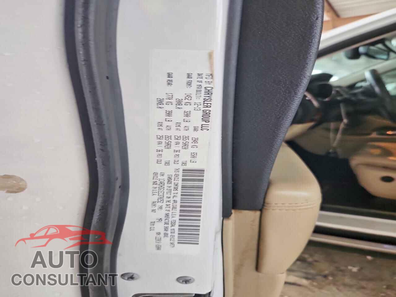 DODGE DURANGO 2014 - 1C4RDHDG1EC370252