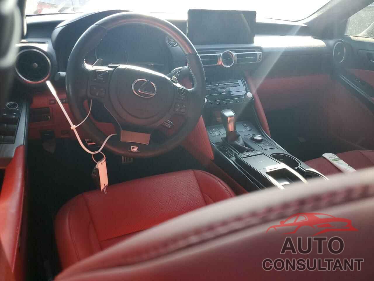 LEXUS IS 350 F S 2022 - JTHSZ1B24N5052646