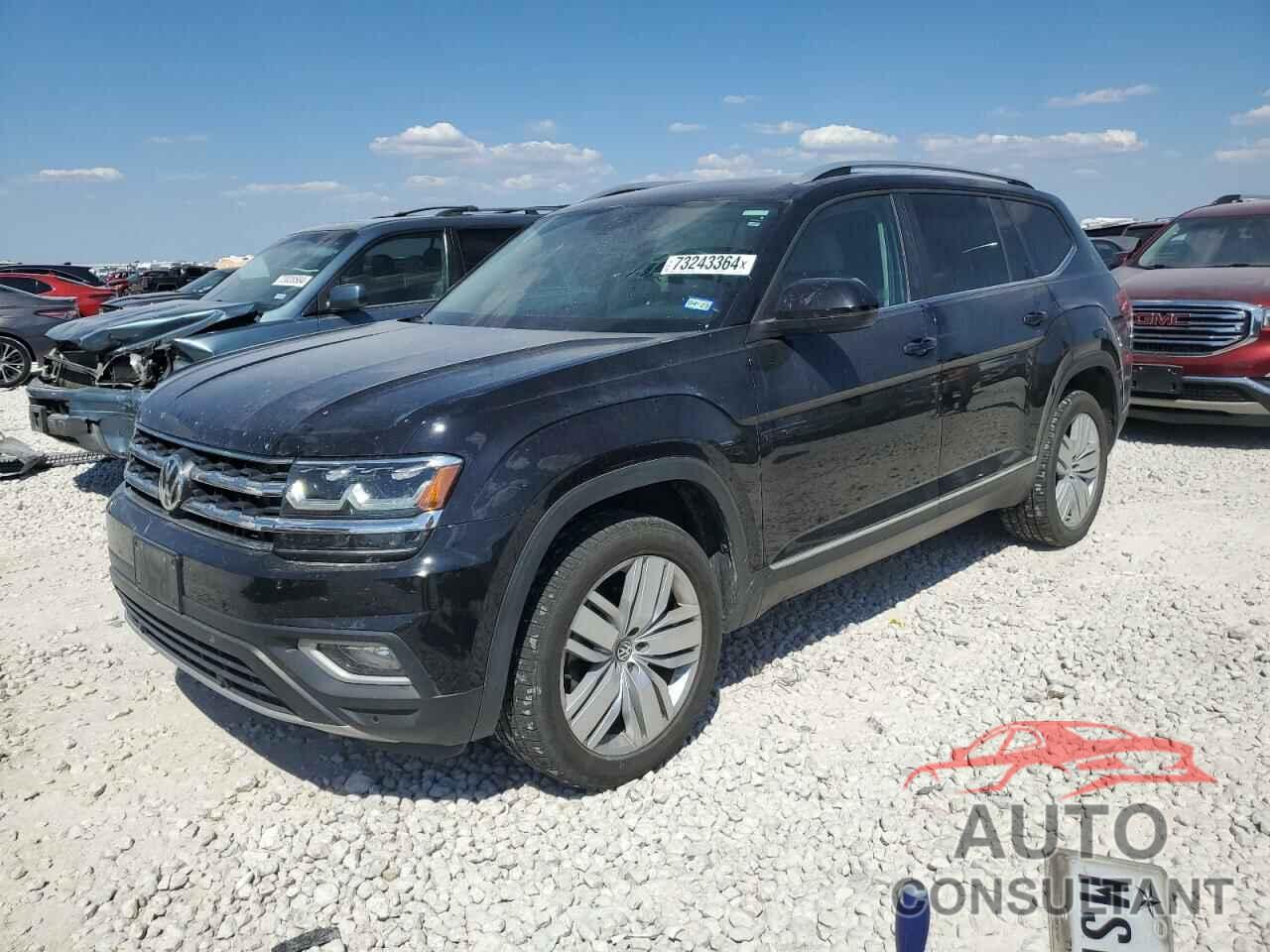 VOLKSWAGEN ATLAS 2019 - 1V2MR2CA2KC597465