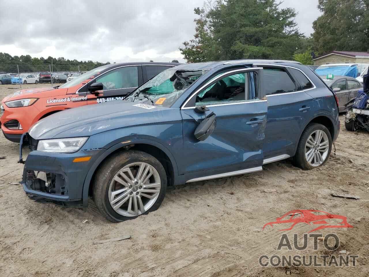 AUDI Q5 2018 - WA1BNAFY3J2227163