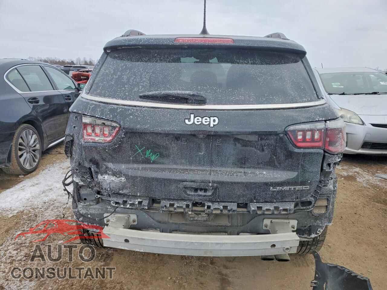 JEEP COMPASS 2020 - 3C4NJDCB2LT233943
