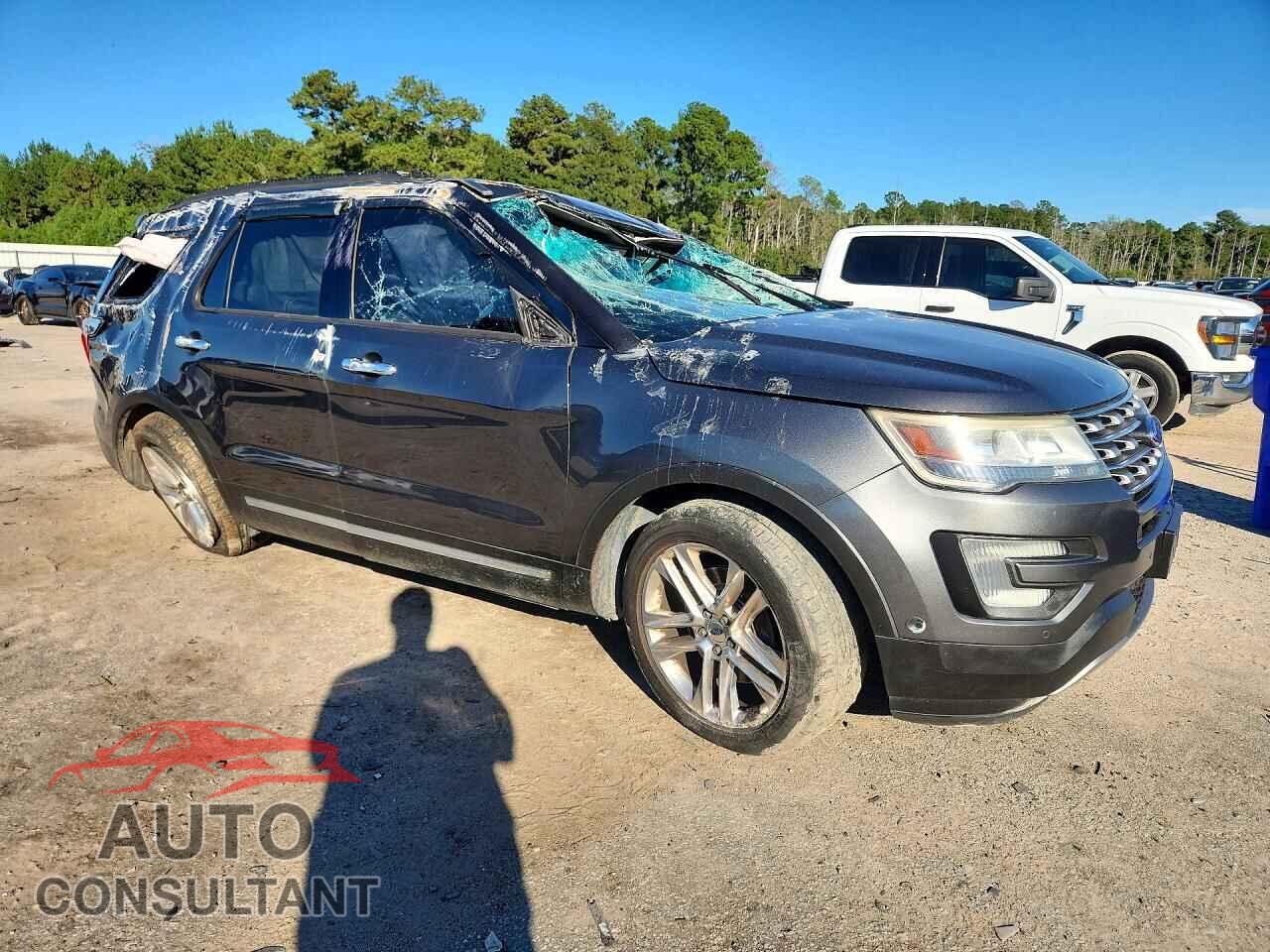 FORD EXPLORER 2017 - 1FM5K7F86HGA54312