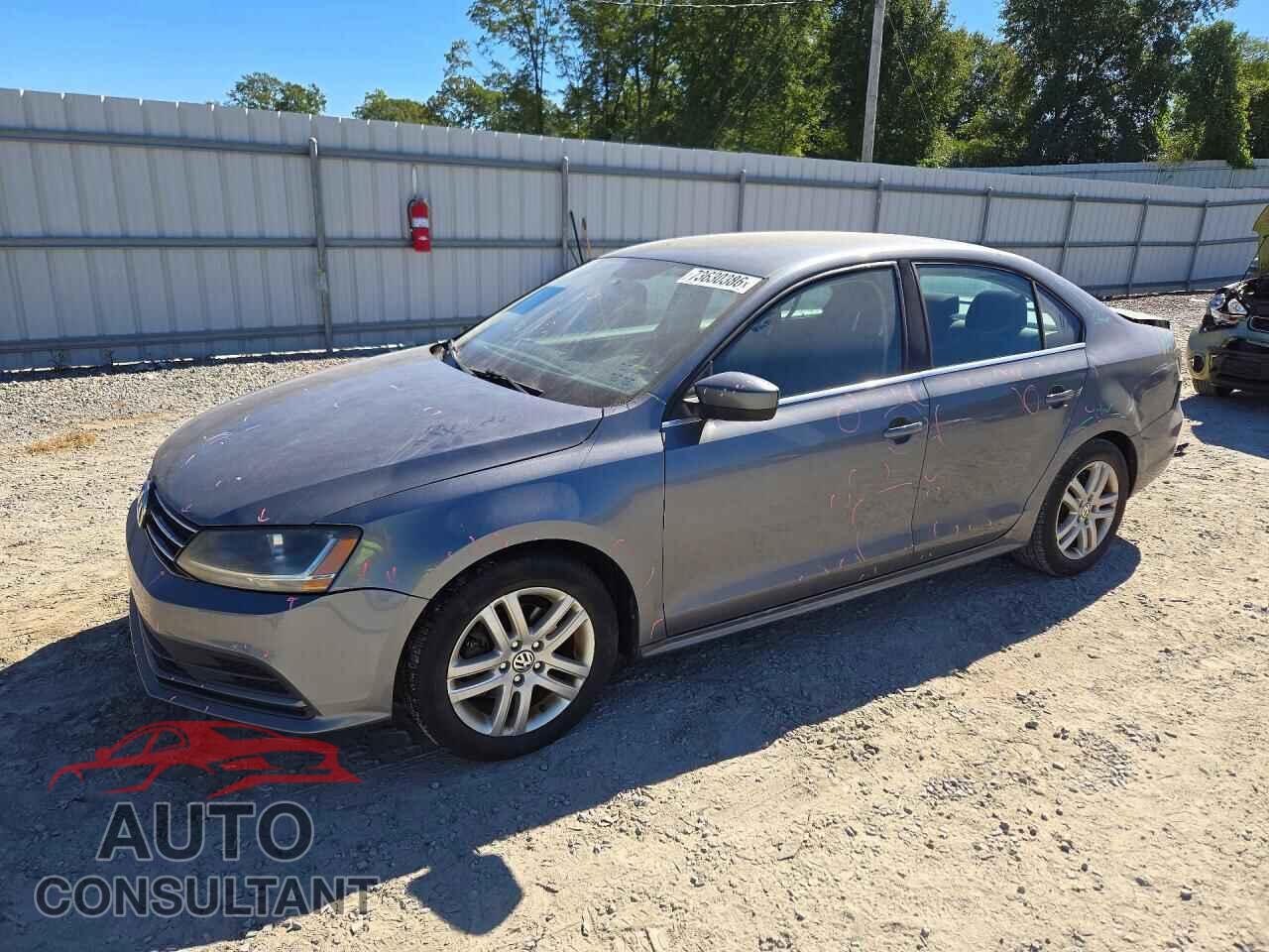 VOLKSWAGEN JETTA 2017 - 3VW2B7AJ1HM264417