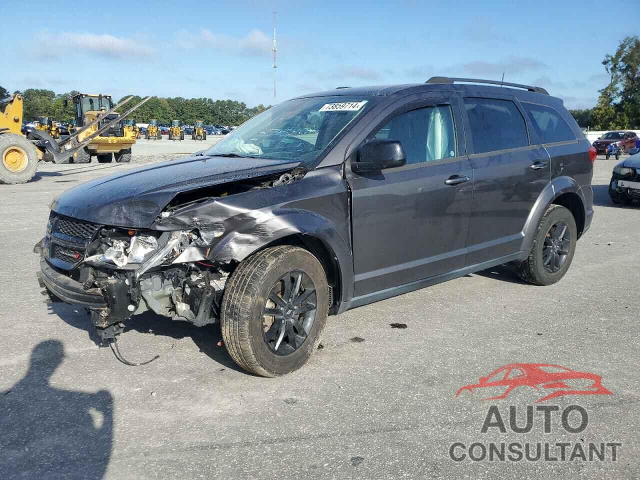 DODGE JOURNEY 2019 - 3C4PDCBB4KT866308