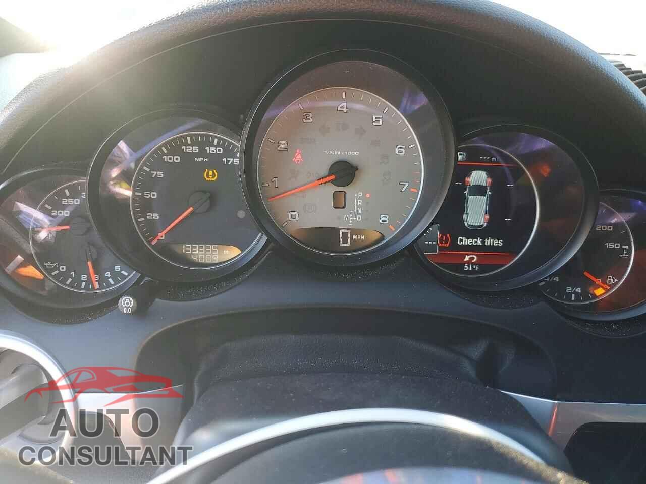 PORSCHE CAYENNE 2016 - WP1AB2A27GLA93648