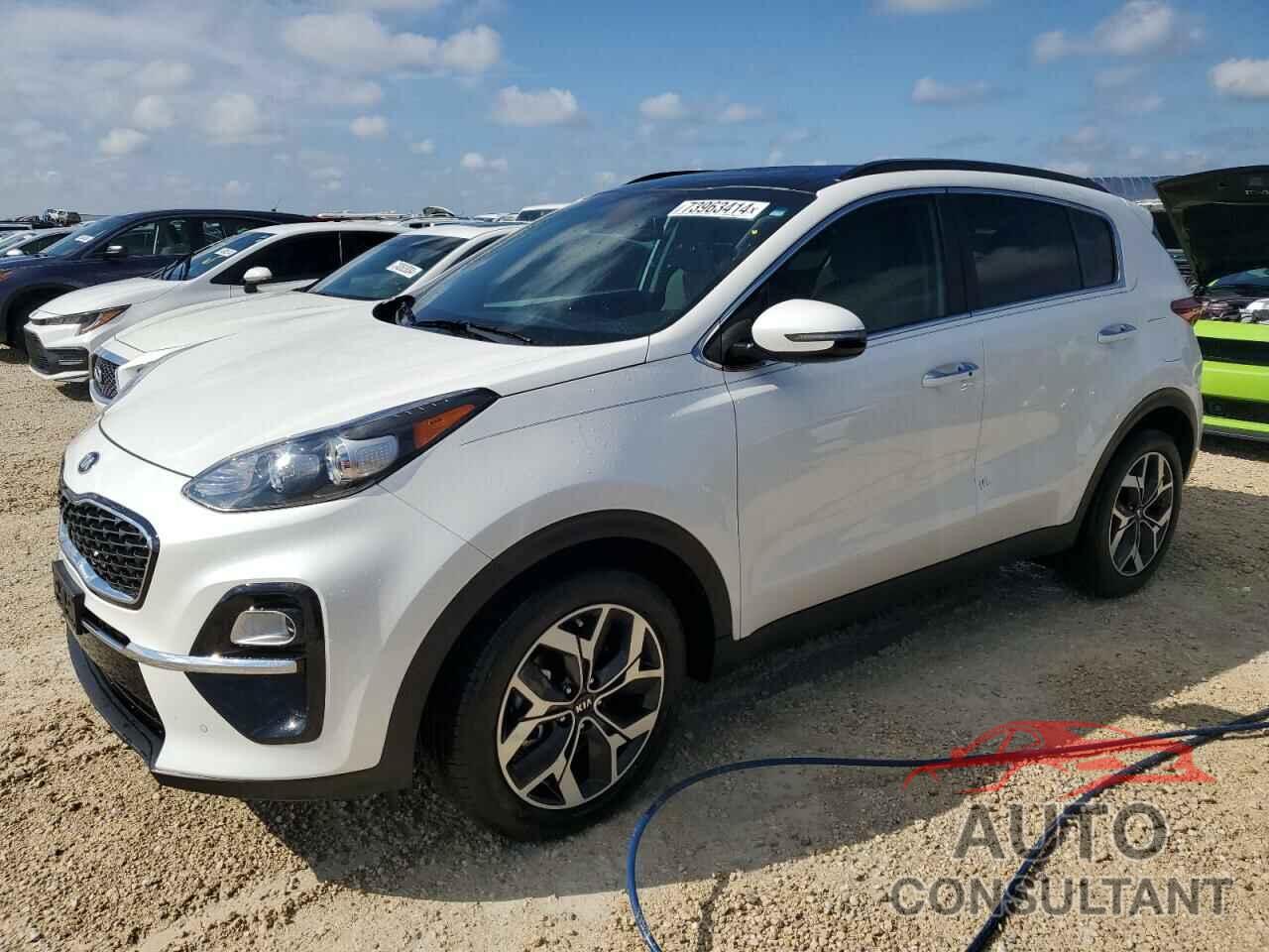 KIA SPORTAGE 2022 - KNDPN3AC9N7002418