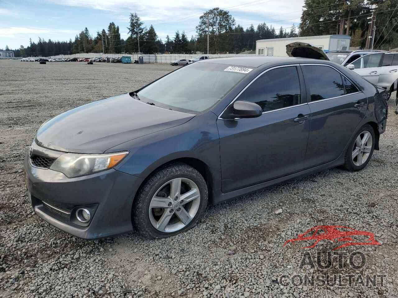TOYOTA CAMRY 2012 - 4T1BF1FK5CU088056