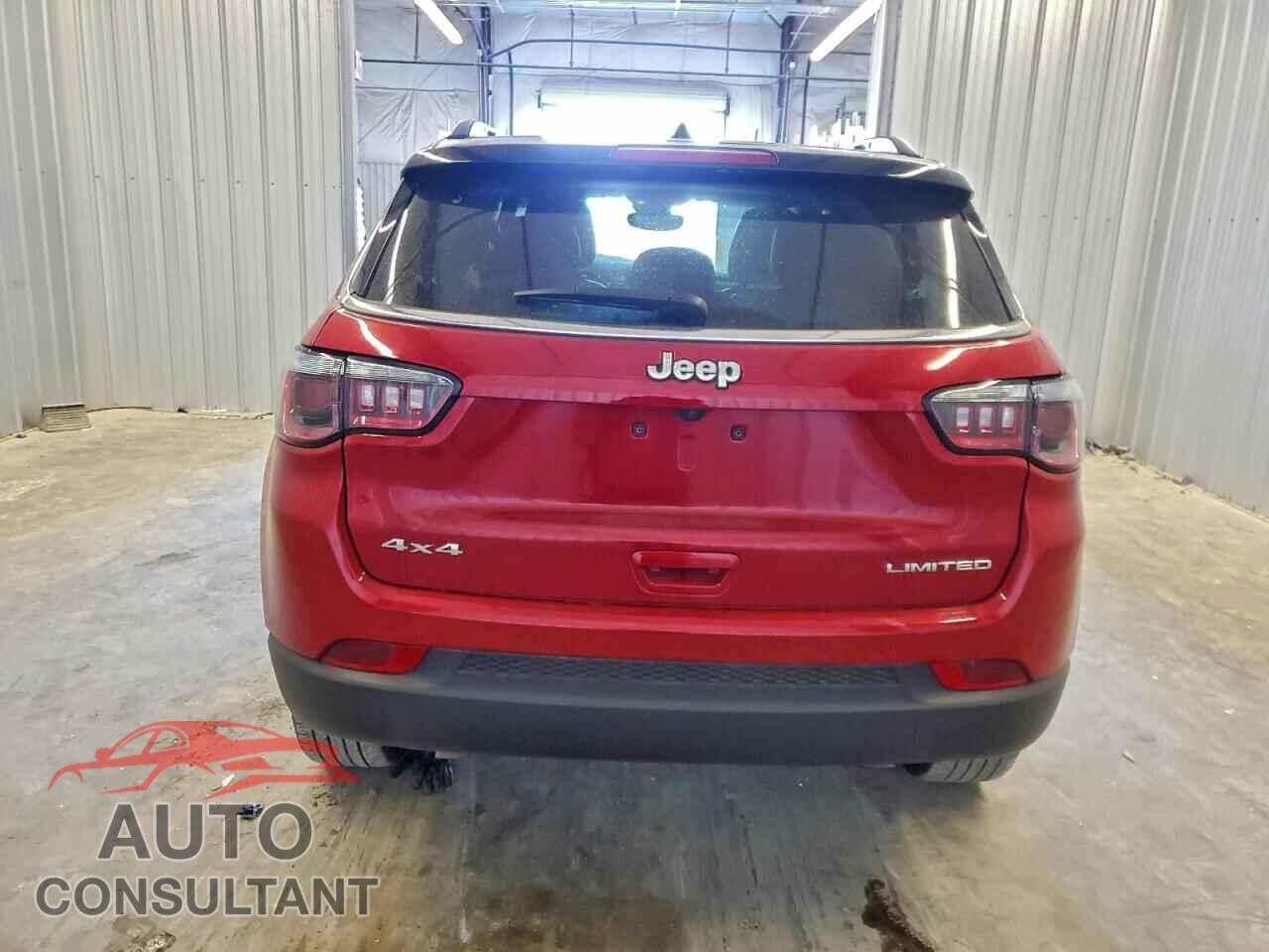 JEEP COMPASS 2025 - 3C4NJDCN6ST511719