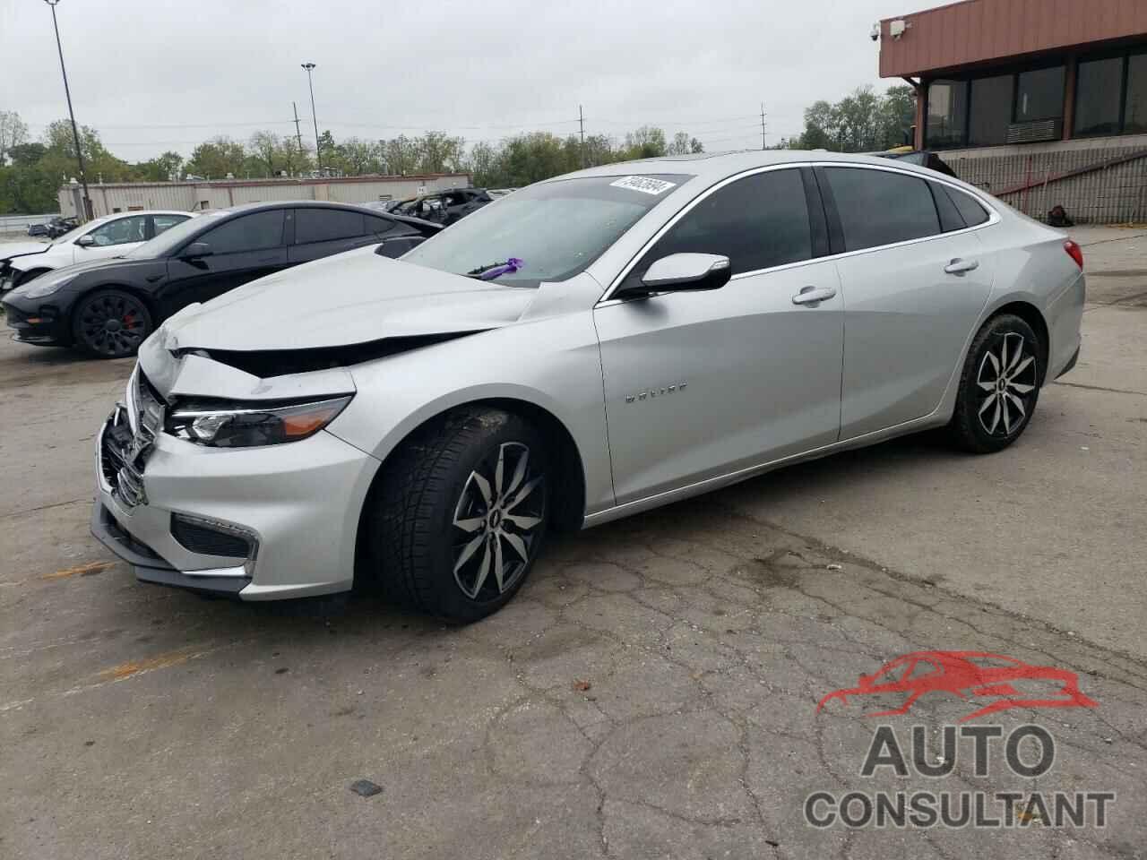 CHEVROLET MALIBU 2017 - 1G1ZE5ST5HF148630