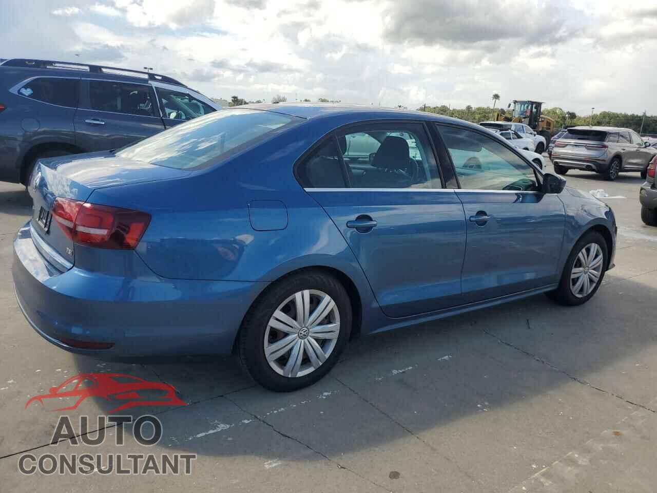 VOLKSWAGEN JETTA 2017 - 3VW2B7AJ2HM404622