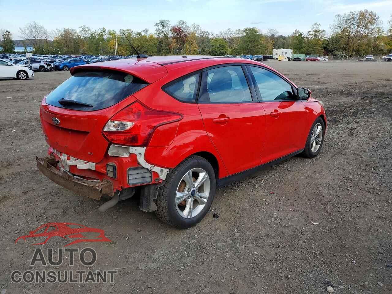 FORD FOCUS 2014 - 1FADP3K24EL319488