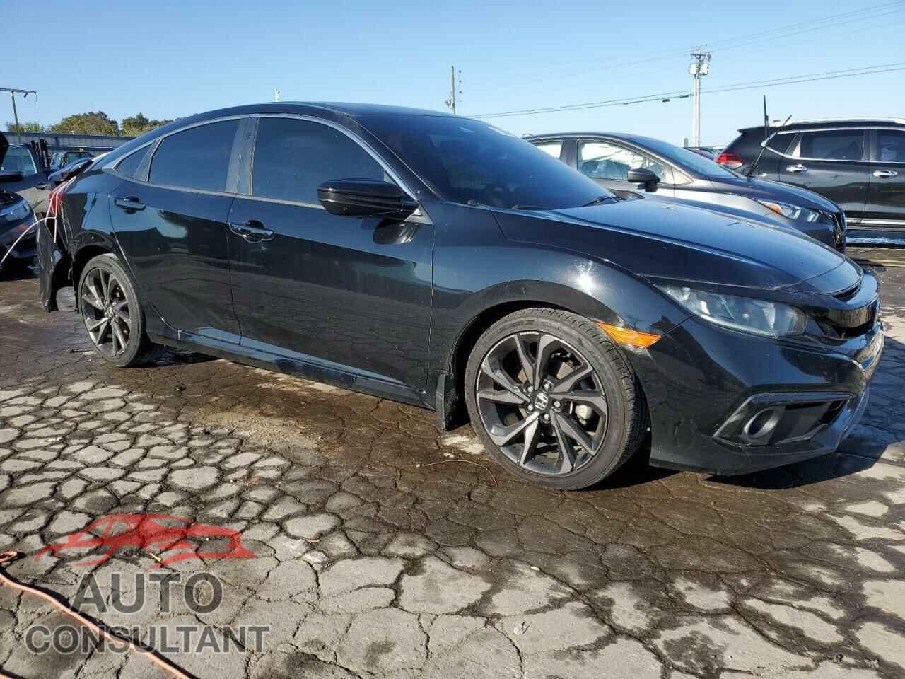 HONDA CIVIC 2019 - 19XFC2F81KE010797